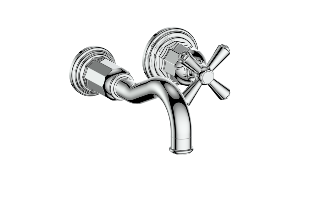 CARINTHIA WALL MOUNT LAVATORY FAUCET