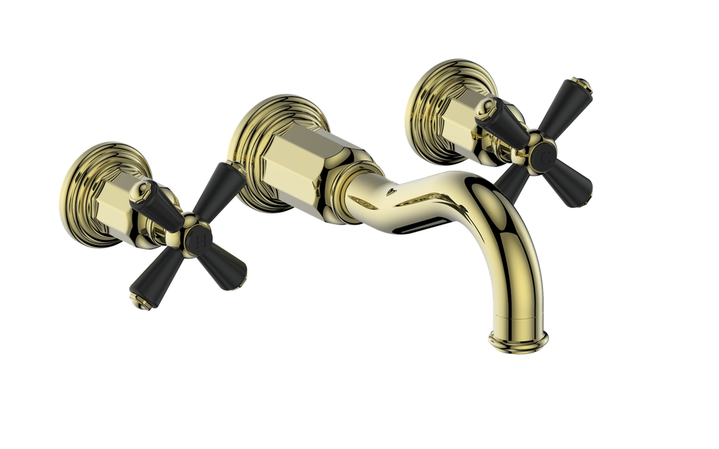 CARINTHIA 8" C.C. WALL MOUNT LAVATORY FAUCET