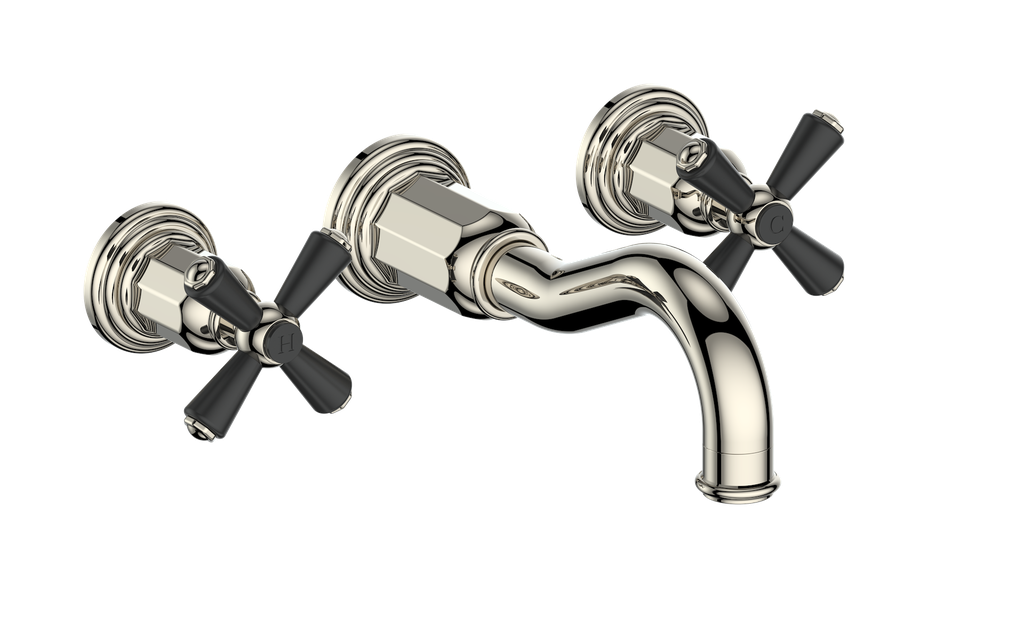 CARINTHIA 8" C.C. WALL MOUNT LAVATORY FAUCET