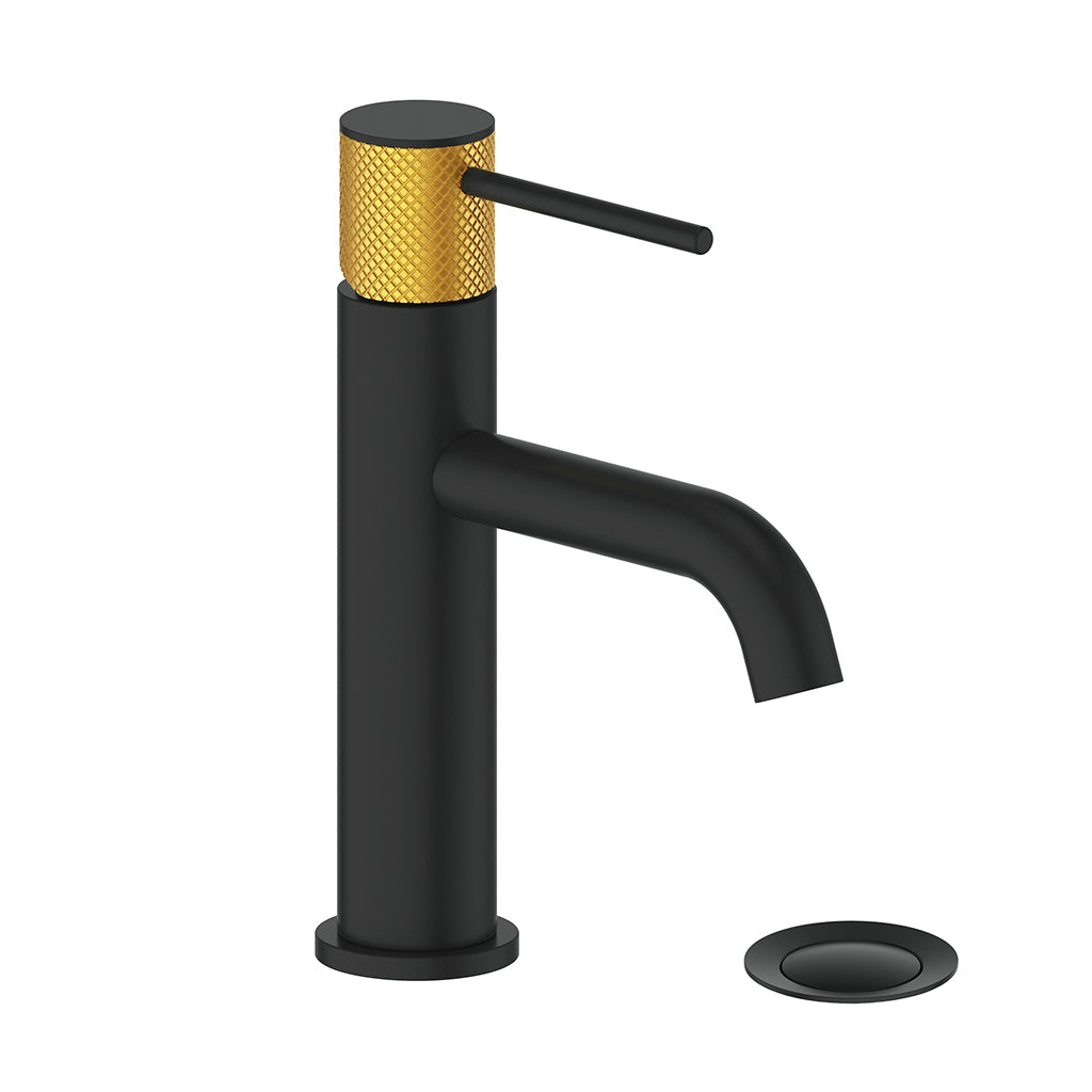DRAVA LAVATORY FAUCET WITH POP-UP DRAIN