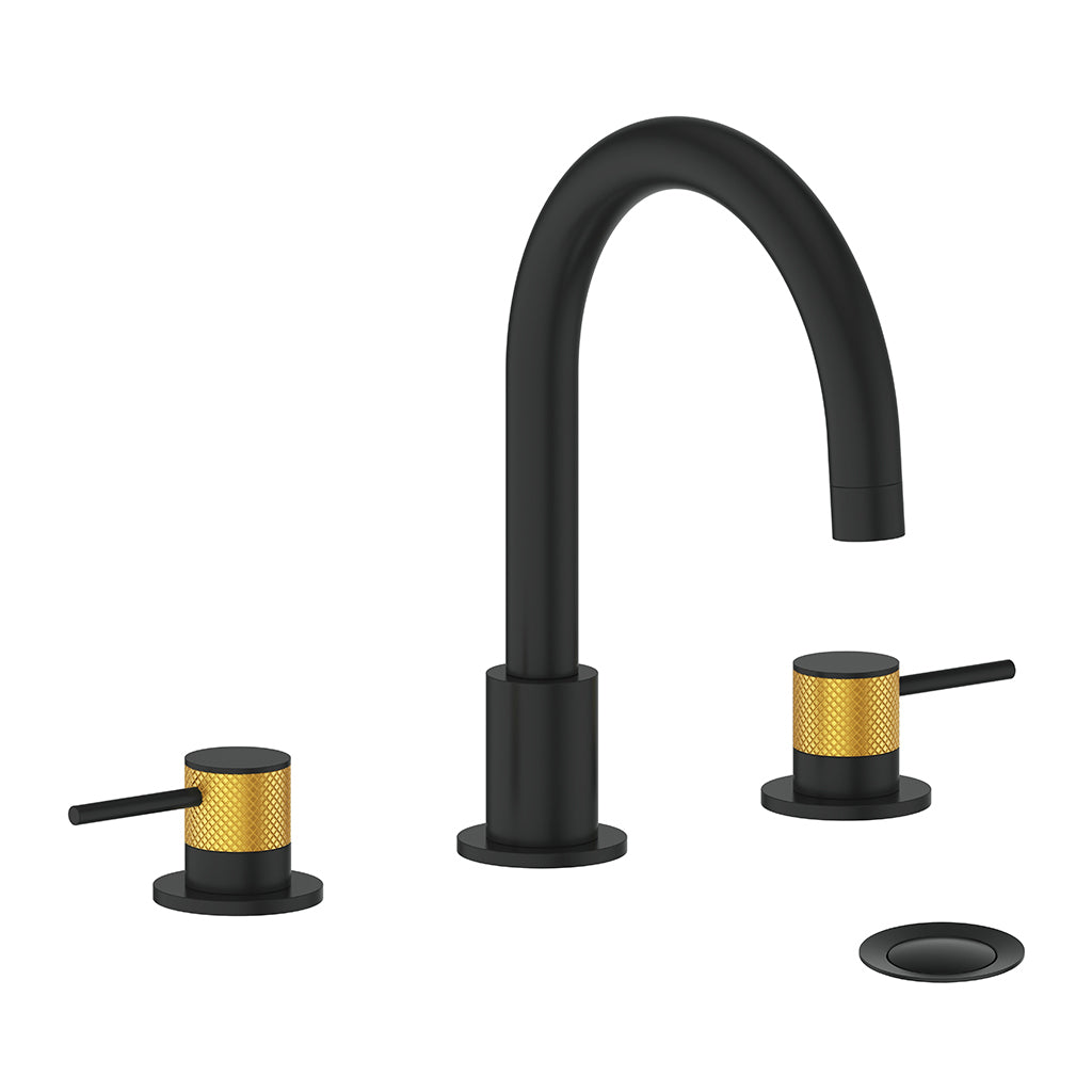 DRAVA 8" C.C. LAVATORY FAUCET WITH POP-UP DRAIN