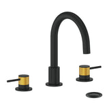 DRAVA 8" C.C. LAVATORY FAUCET WITH POP-UP DRAIN