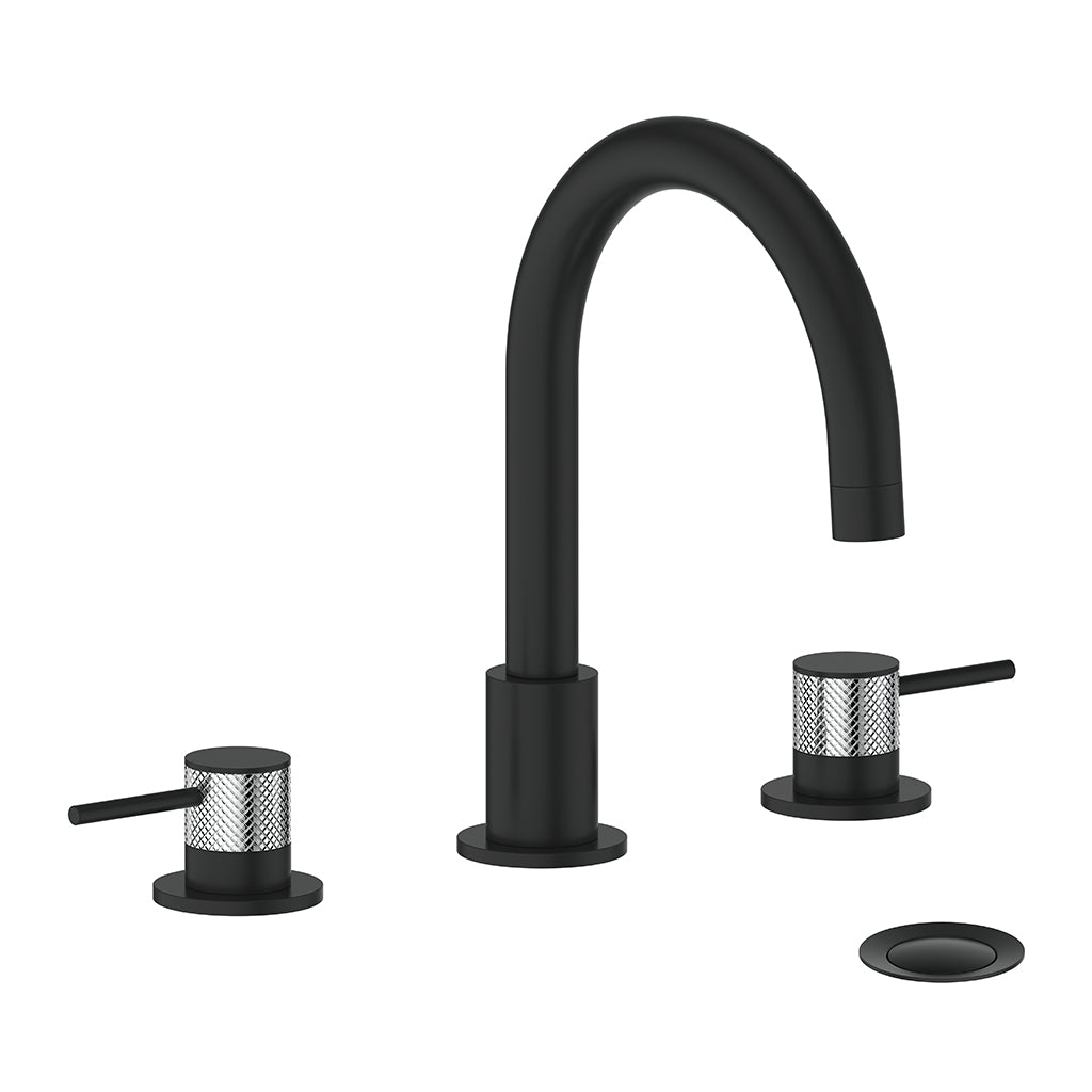 DRAVA 8" C.C. LAVATORY FAUCET WITH POP-UP DRAIN