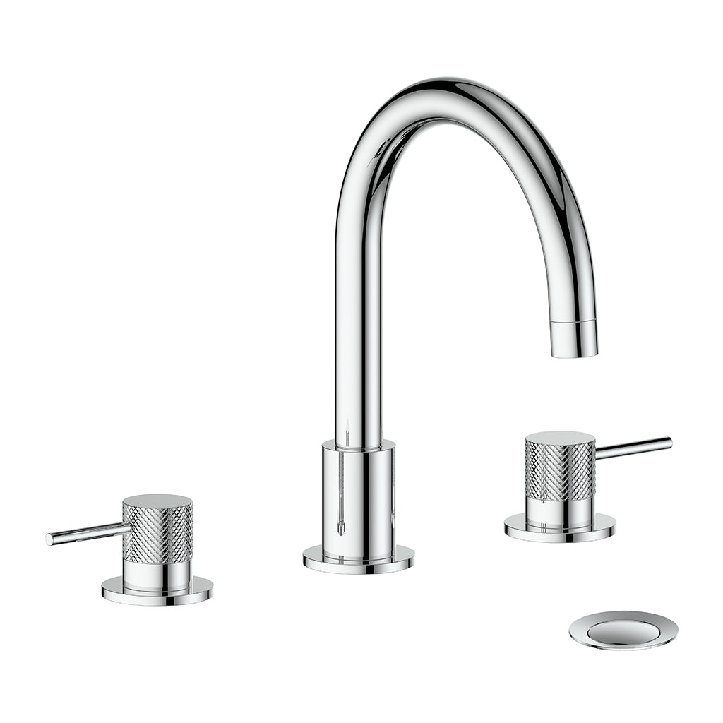 DRAVA 8" C.C. LAVATORY FAUCET WITH POP-UP DRAIN
