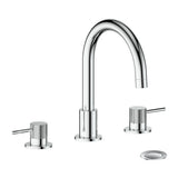DRAVA 8" C.C. LAVATORY FAUCET WITH POP-UP DRAIN