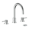 DRAVA 8" C.C. LAVATORY FAUCET WITH POP-UP DRAIN