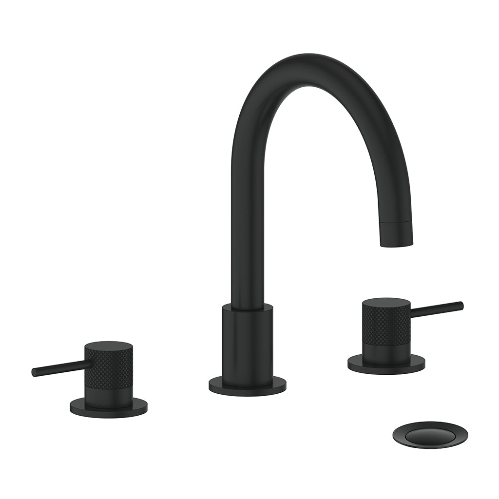 DRAVA 8" C.C. LAVATORY FAUCET WITH POP-UP DRAIN