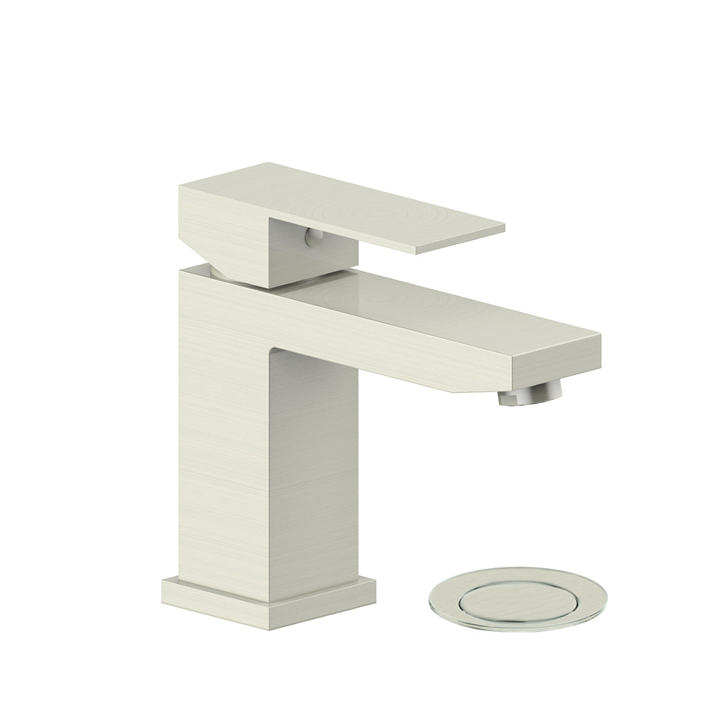 KAPFENBERG LAVATORY FAUCET WITH POP-UP DRAIN
