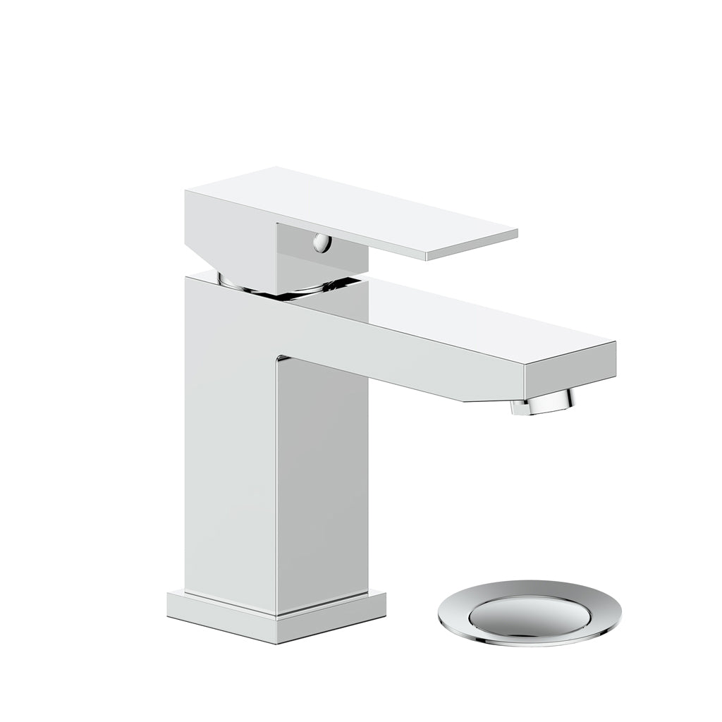 KAPFENBERG LAVATORY FAUCET WITH POP-UP DRAIN