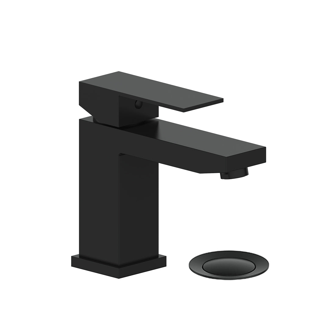 KAPFENBERG LAVATORY FAUCET WITH POP-UP DRAIN