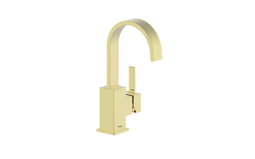 KAPFENBERG LAVATORY FAUCET WITH POP-UP DRAIN