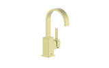 KAPFENBERG LAVATORY FAUCET WITH POP-UP DRAIN