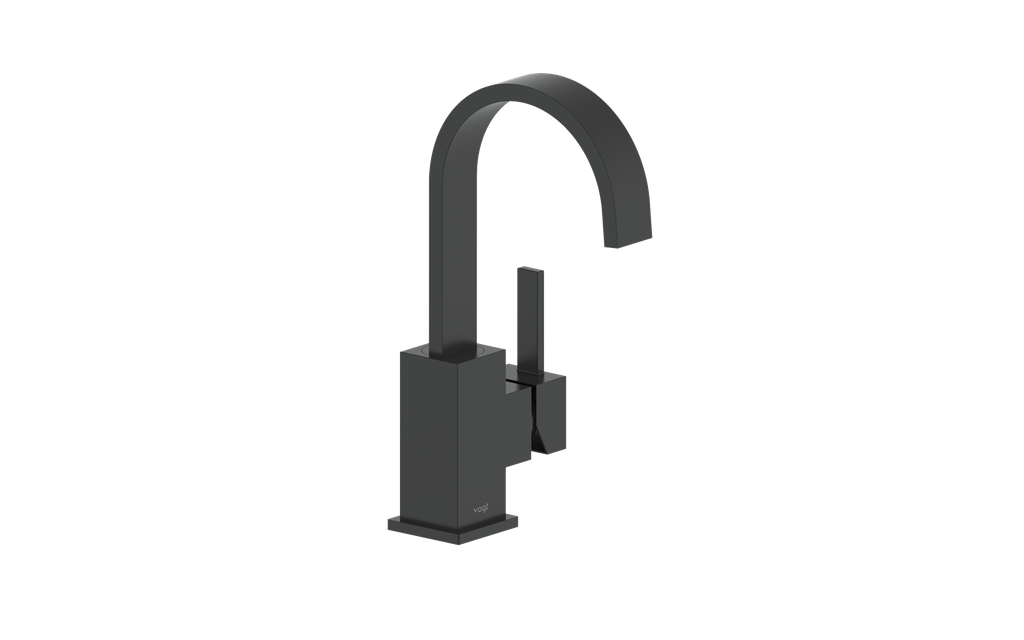 KAPFENBERG LAVATORY FAUCET WITH POP-UP DRAIN