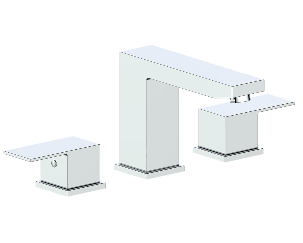 KAPFENBERG 8" C.C. LAVATORY FAUCET WITH POP-UP DRAIN