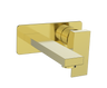 KAPFENBERG WALL MOUNT LAVATORY FAUCET WITH SINGLE FACE PLATE