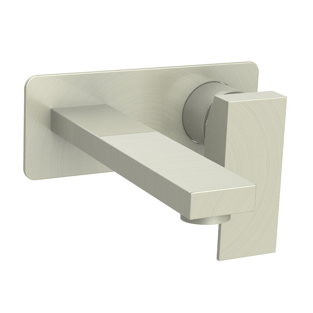 KAPFENBERG WALL MOUNT LAVATORY FAUCET WITH SINGLE FACE PLATE