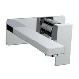 KAPFENBERG WALL MOUNT LAVATORY FAUCET WITH SINGLE FACE PLATE