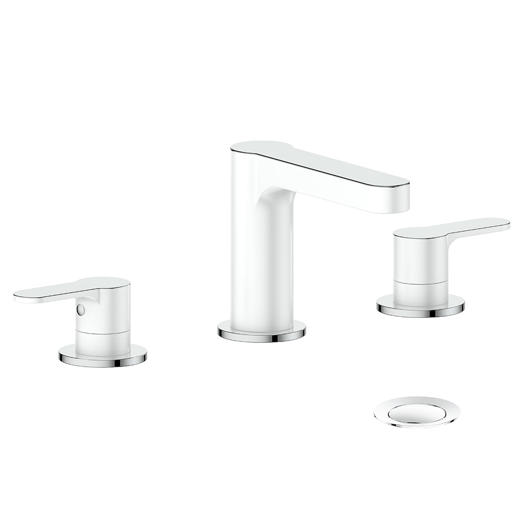 LUSTEN 8" C.C. LAVATORY FAUCET WITH POP-UP DRAIN