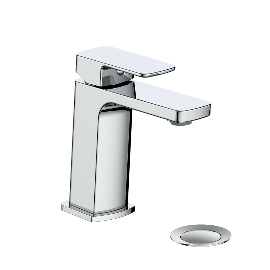 NIVEAU LAVATORY FAUCET WITH POP-UP DRAIN