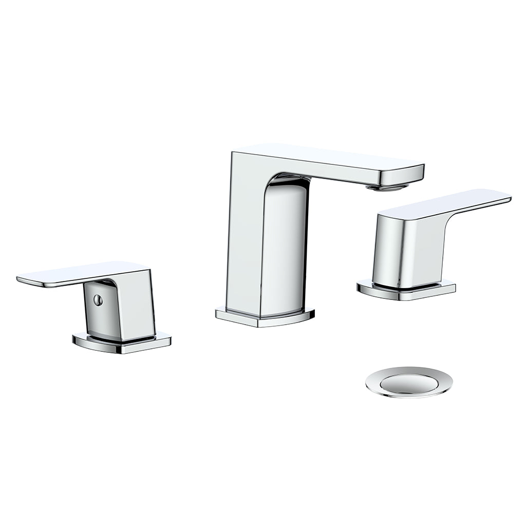 NIVEAU 8" C.C. LAVATORY FAUCET WITH POP-UP DRAIN