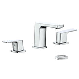 NIVEAU 8" C.C. LAVATORY FAUCET WITH POP-UP DRAIN