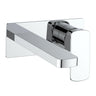 NIVEAU WALL MOUNT LAVATORY FAUCET WITH SINGLE FACE PLATE