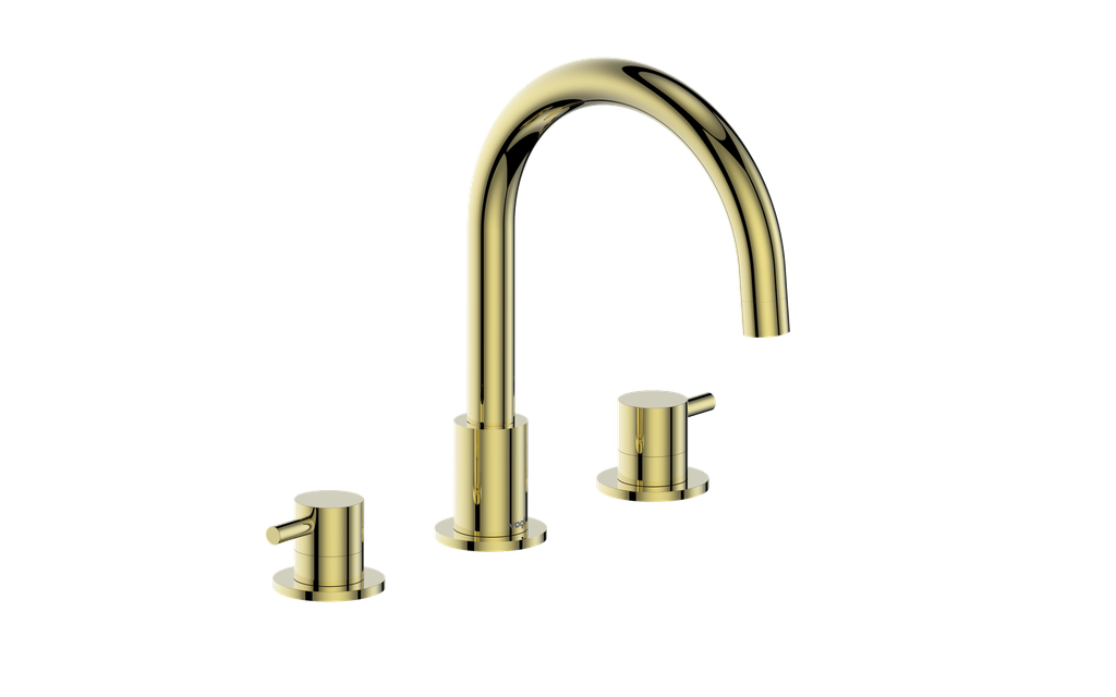 WORGL 8" C.C. FAUCET WITH POP-UP