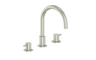 WORGL 8" C.C. FAUCET WITH POP-UP