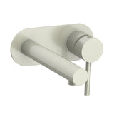 WORGL WALL MOUNT LAVATORY FAUCET WITH SINGLE PLATE