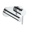 WORGL WALL MOUNT LAVATORY FAUCET WITH SINGLE PLATE