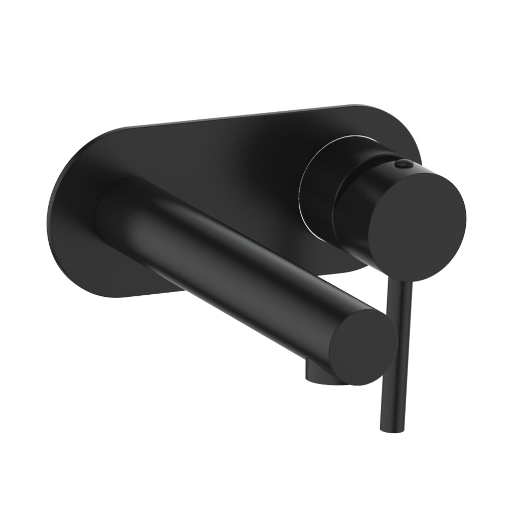 WORGL WALL MOUNT LAVATORY FAUCET WITH SINGLE PLATE