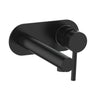 WORGL WALL MOUNT LAVATORY FAUCET WITH SINGLE PLATE