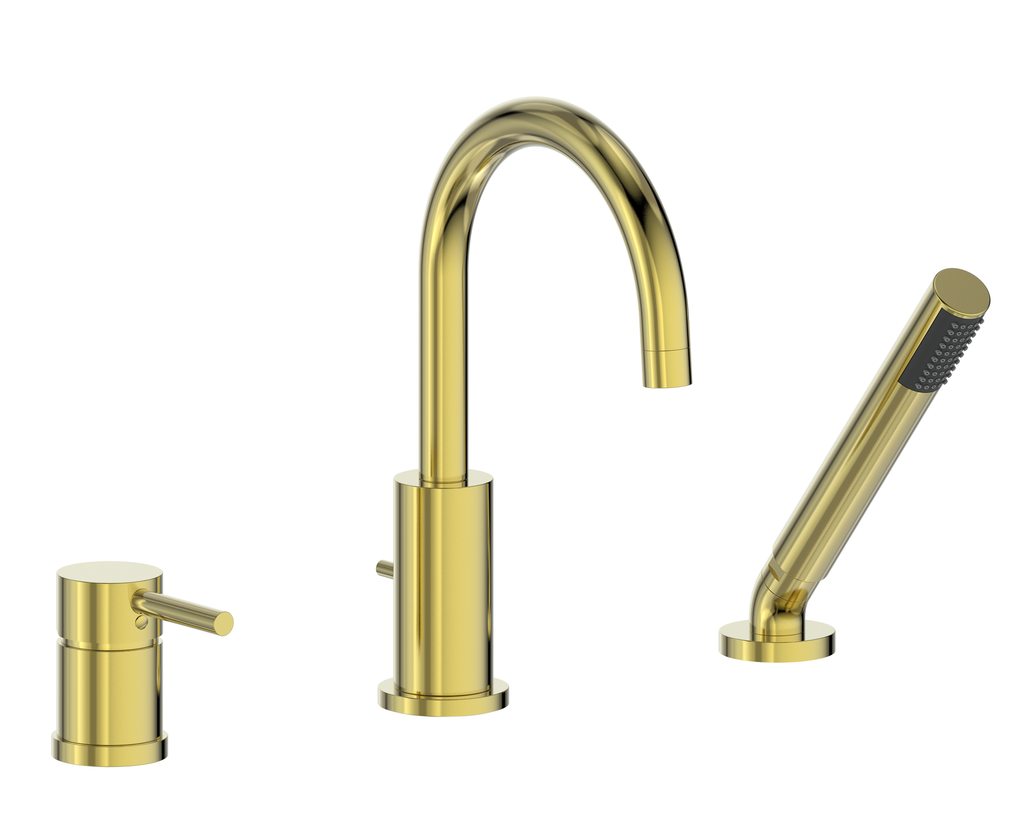 WORGL DECK MOUNT TUB FILLER