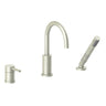 WORGL DECK MOUNT TUB FILLER