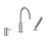 WORGL DECK MOUNT TUB FILLER