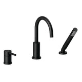WORGL DECK MOUNT TUB FILLER