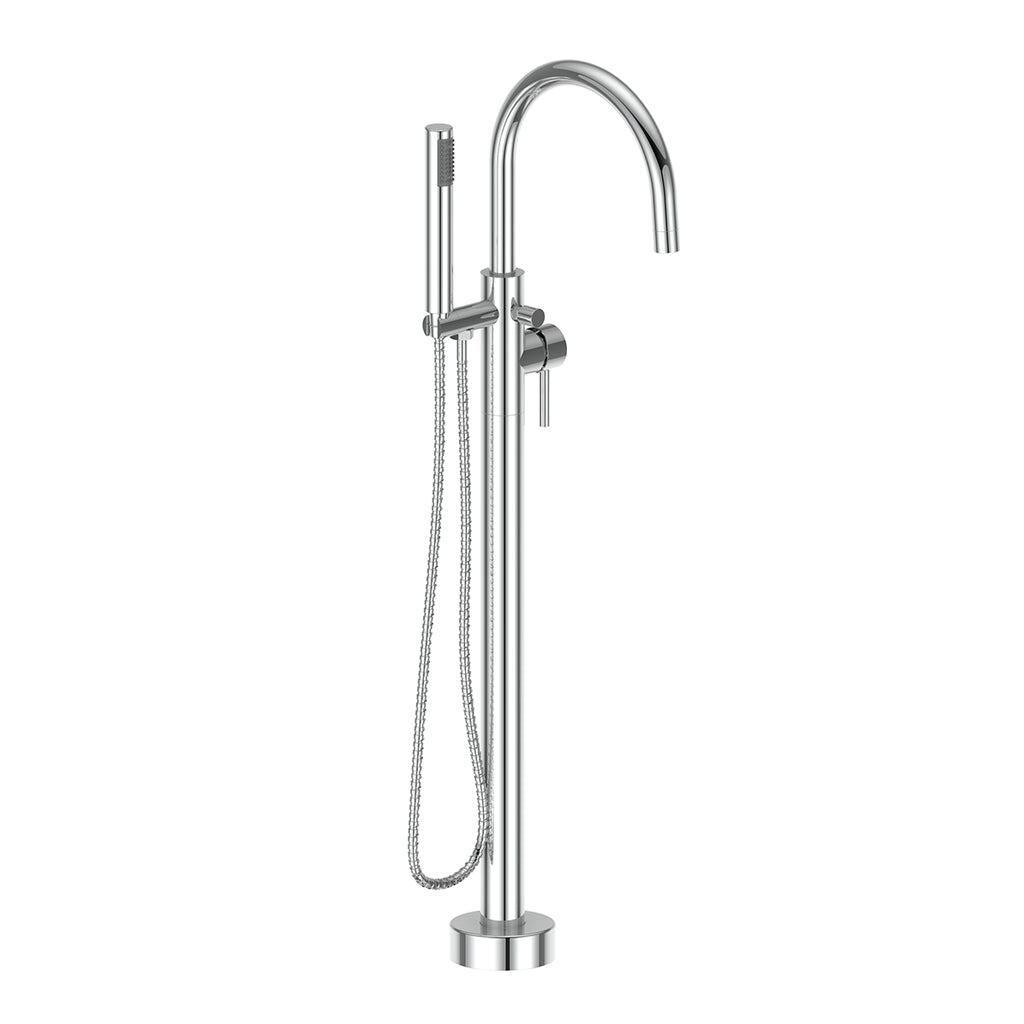 WORGL FLOOR MOUNT TUB FILLER