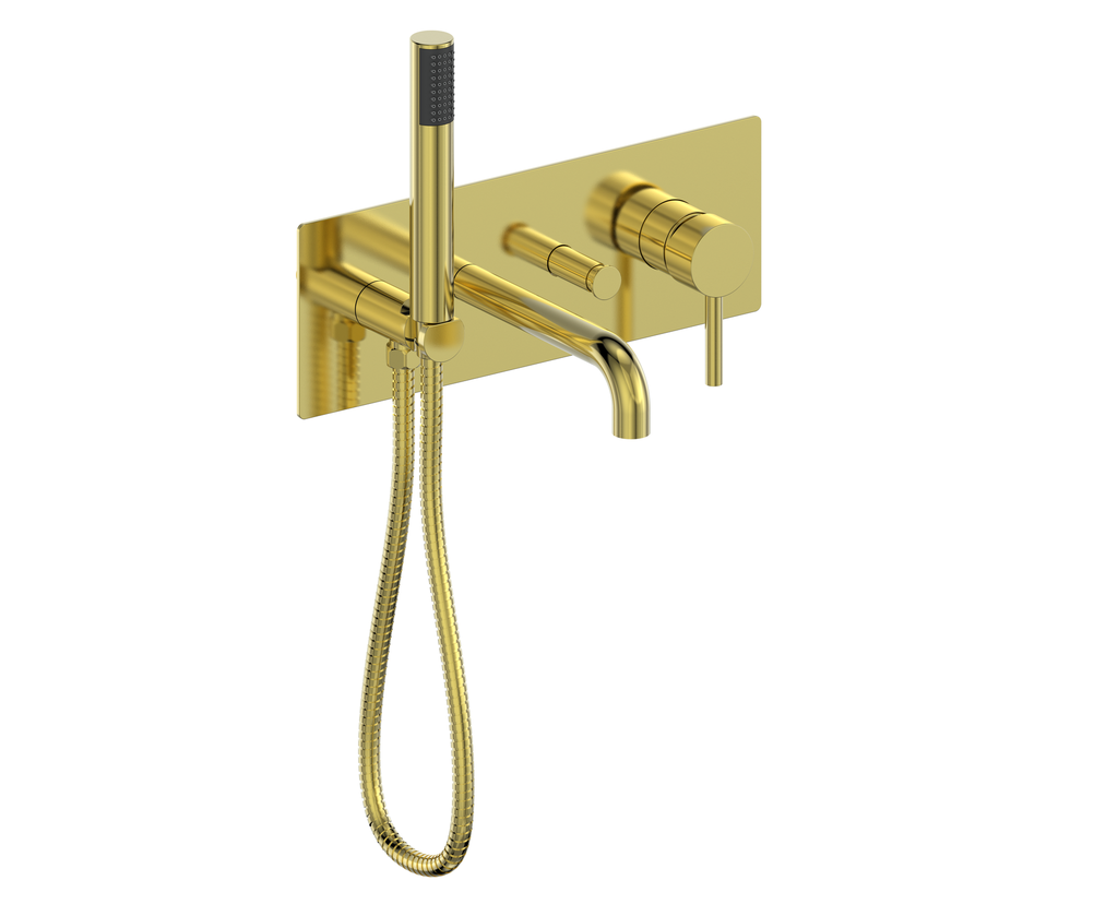 WORGL WALL MOUNT TUB FILLER