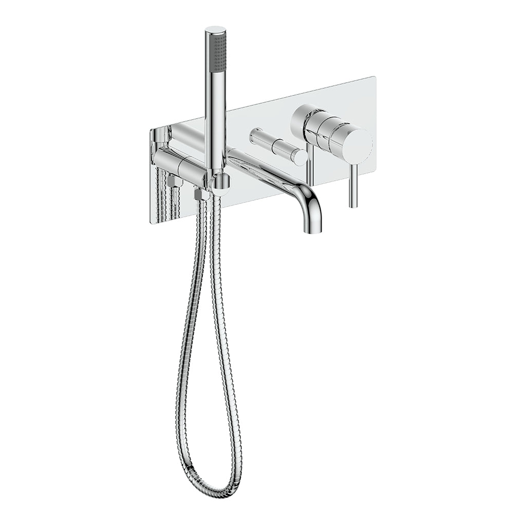 WORGL WALL MOUNT TUB FILLER