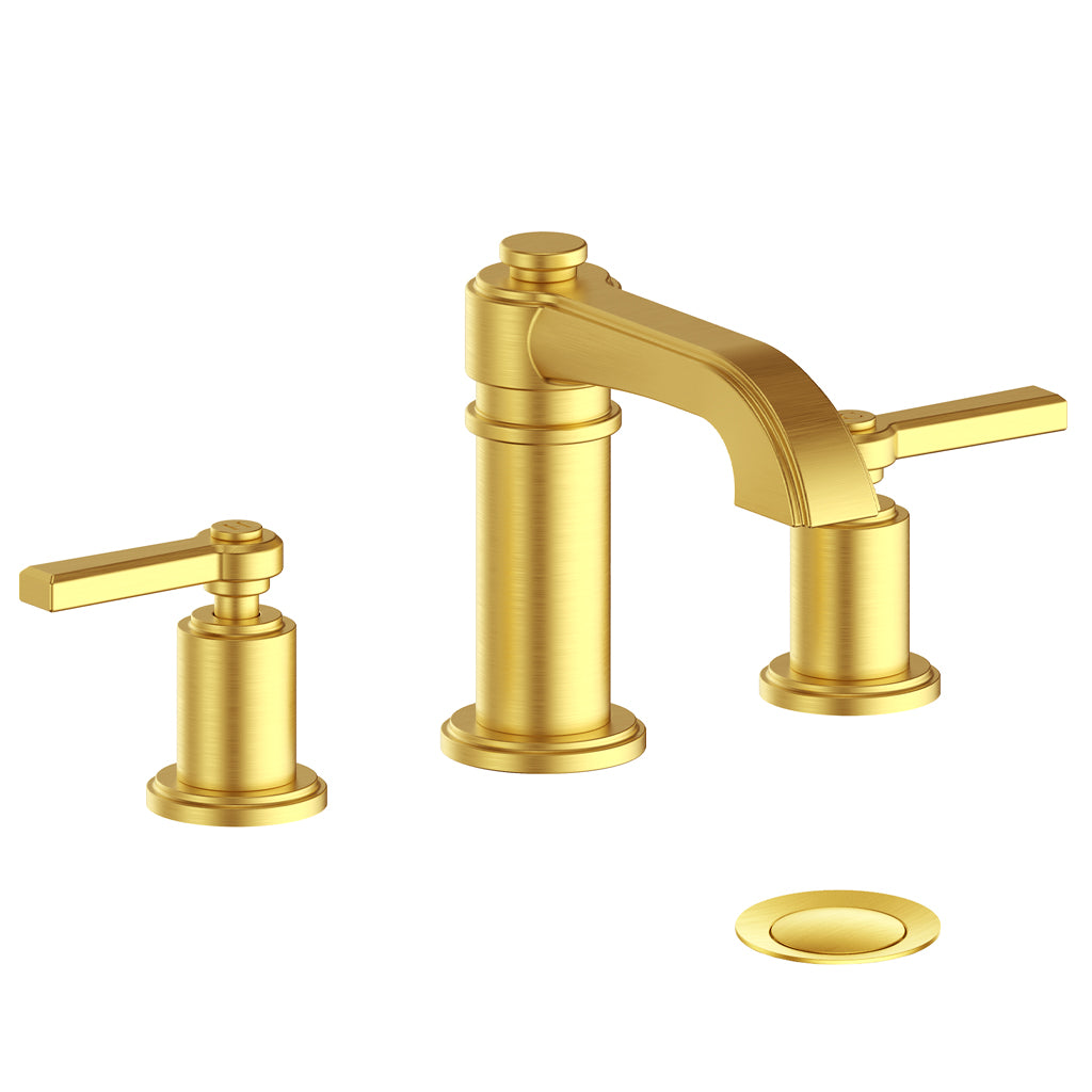 ZEHN 8" C.C. LAVATORY FAUCET WITH POP-UP DRAIN