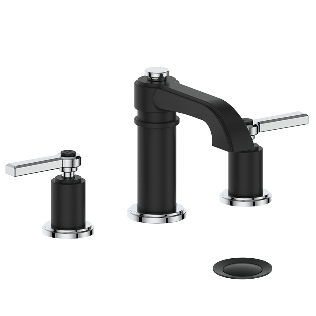ZEHN 8" C.C. LAVATORY FAUCET WITH POP-UP DRAIN