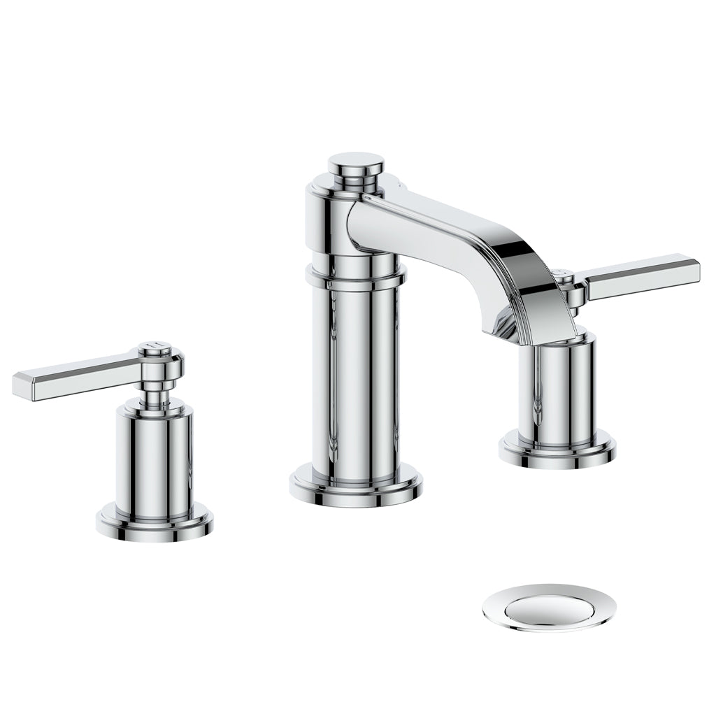 ZEHN 8" C.C. LAVATORY FAUCET WITH POP-UP DRAIN