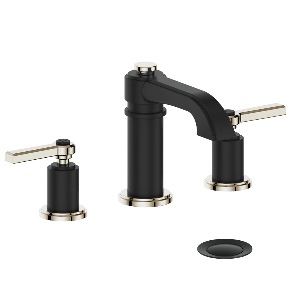 ZEHN 8" C.C. LAVATORY FAUCET WITH POP-UP DRAIN