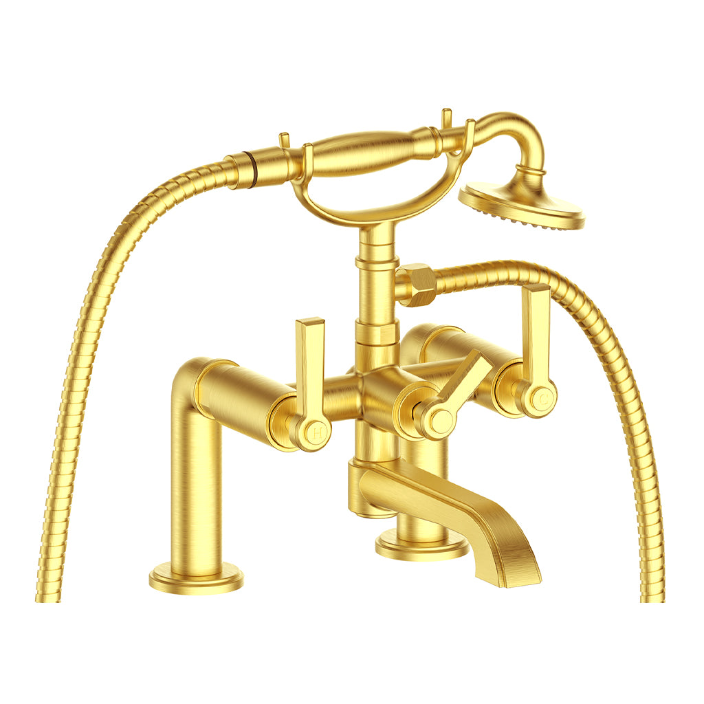 ZEHN DECK MOUNT TUB FILLER