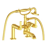 ZEHN DECK MOUNT TUB FILLER