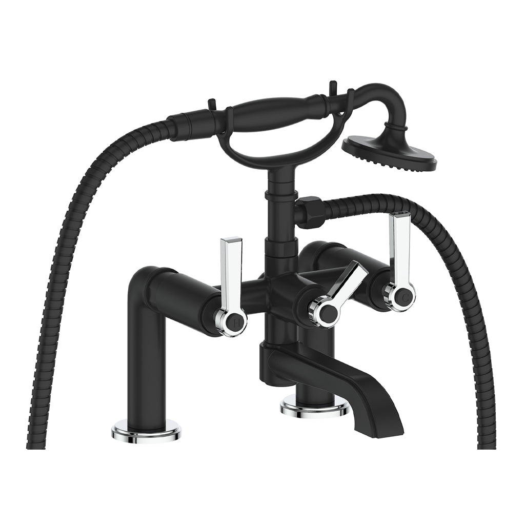 ZEHN DECK MOUNT TUB FILLER