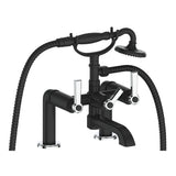 ZEHN DECK MOUNT TUB FILLER
