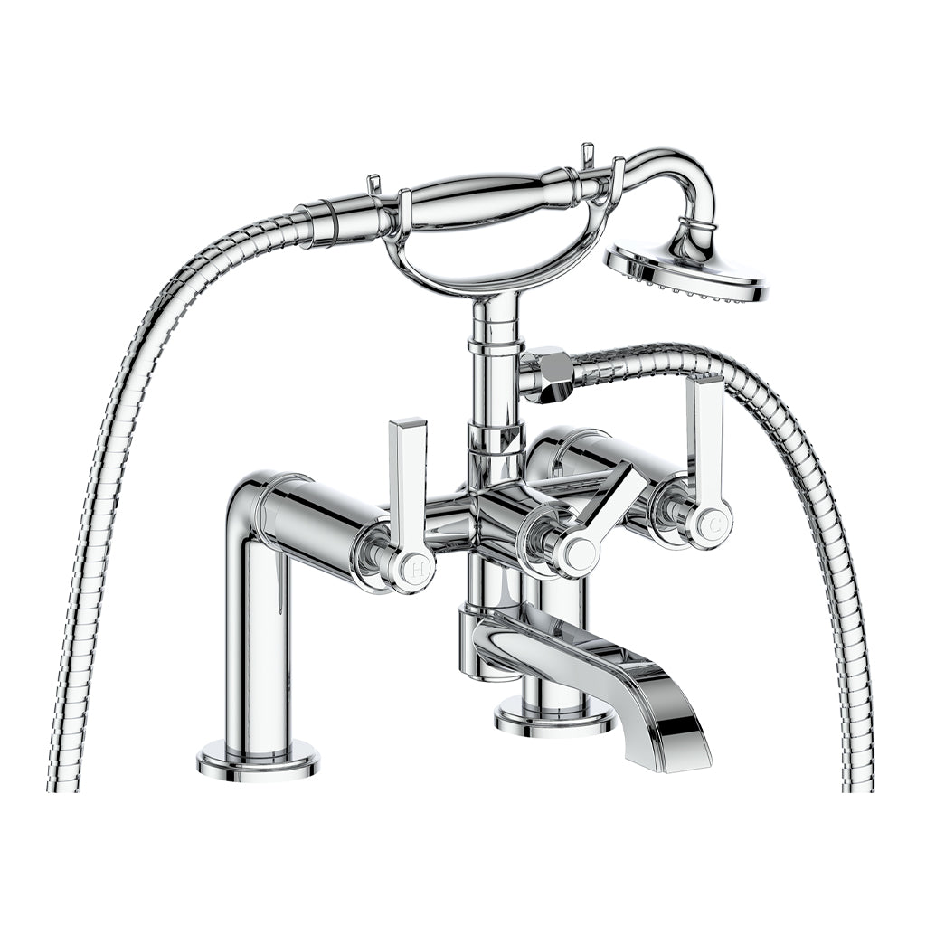 ZEHN DECK MOUNT TUB FILLER