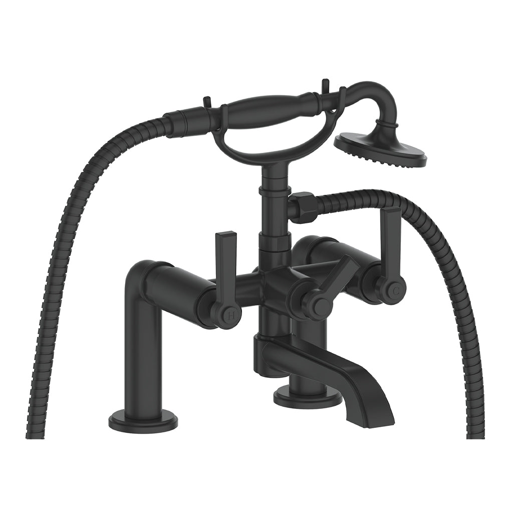 ZEHN DECK MOUNT TUB FILLER