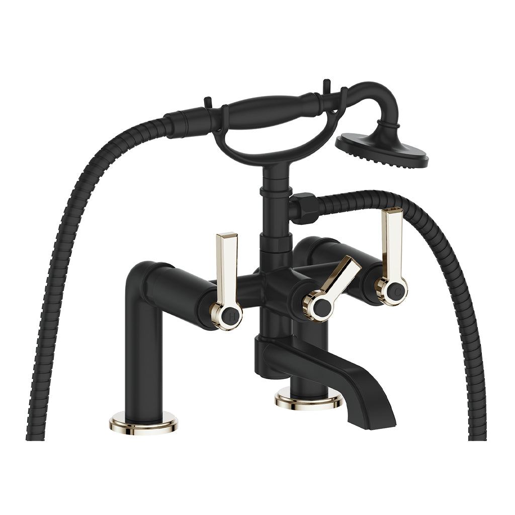 ZEHN DECK MOUNT TUB FILLER
